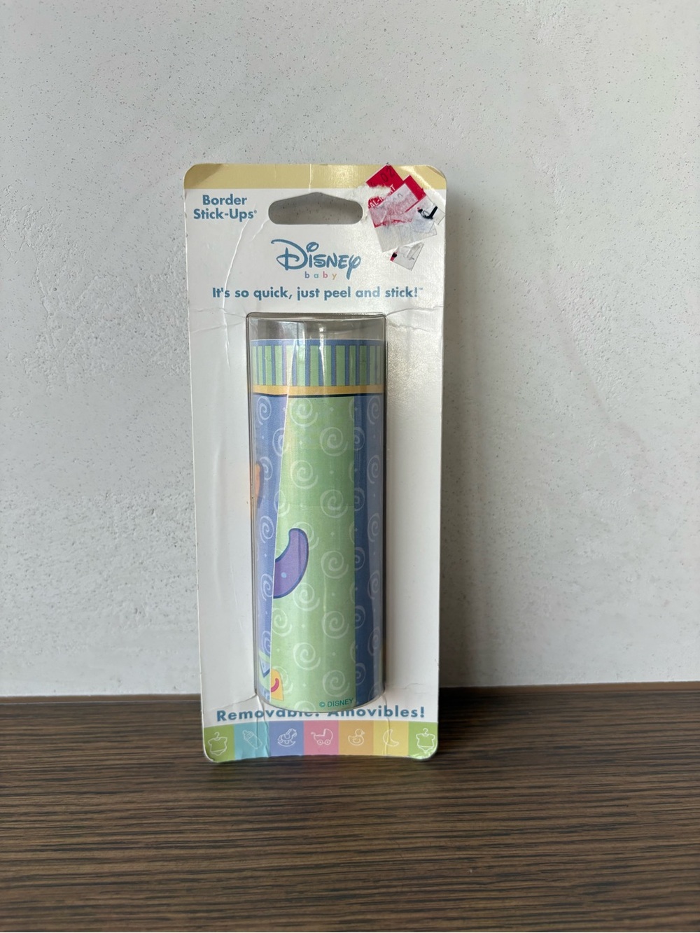 Disney Nursery Animal Wallpaper Border Lion King Safari 5 inches by 15 feet